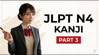 Download lagu JLPT N4 Kanji Animation Video | Part 3 mp3