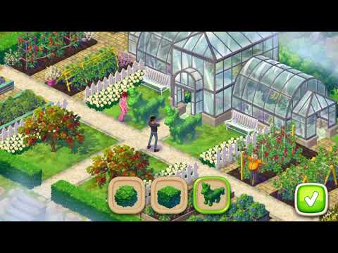 Lily’s Garden 324 level hard no🧨💣Gameplay Story