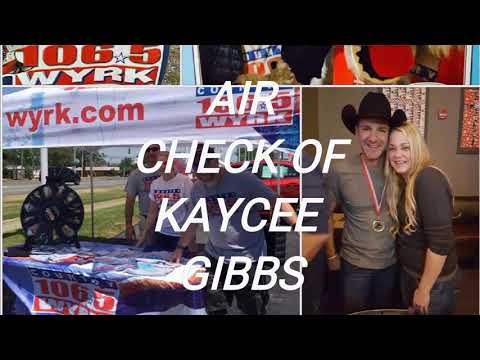 Air Check of Kaycee Gibbs