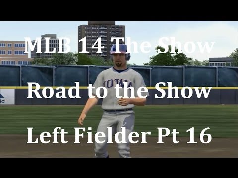 MLB 14 The Show Road to the Show Left Fielder   Pt 16