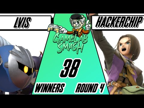 GameLab-Smash #38 Lvis (Metaknight) Vs Hackerchip (Hero)