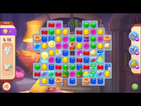 Homescapes Level 4658 - NO BOOSTERS 🏠 | SKILLGAMING ✔️