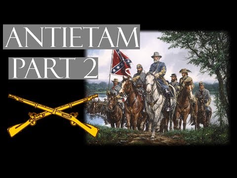 Battle of Antietam Documentary: "Road to Sharpsburg" (Part 2/5)