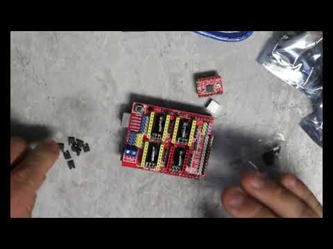 GRBL Shield video 1 - setup