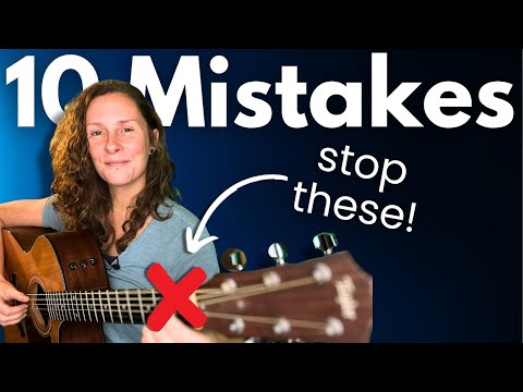 10 Mistakes Every Beginner Guitarist Makes (And How to Avoid Them)