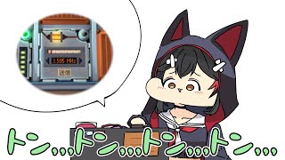 【手描き】モールス信号なのに、ずっとトントンしてるミオしゃ【大神ミオ/白上フブキ/ホロライブ切り抜き】