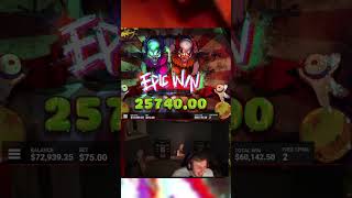 Epic win 86K #slots #bigwin #casino #bonus