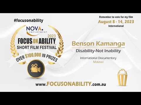 Disability-Not Inability film thumbnail