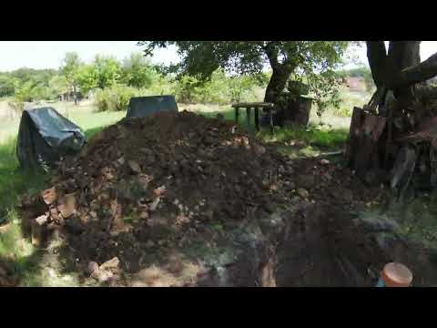 Ján Krahulec Planírovanie a kopanie