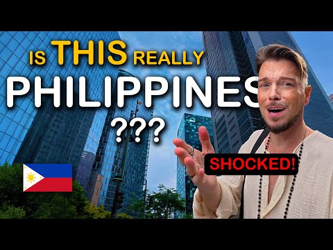 Inside Hyper Modern MANILA - Is this AMERICA or Philippines? 🇵🇭