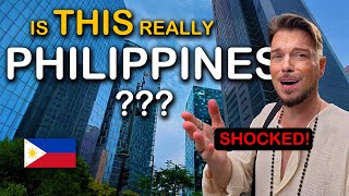 Inside Hyper Modern MANILA - Is this AMERICA or Philippines? 🇵🇭