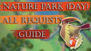 Nature Park (Day) - All Requests Guide [New Pokemon Snap]