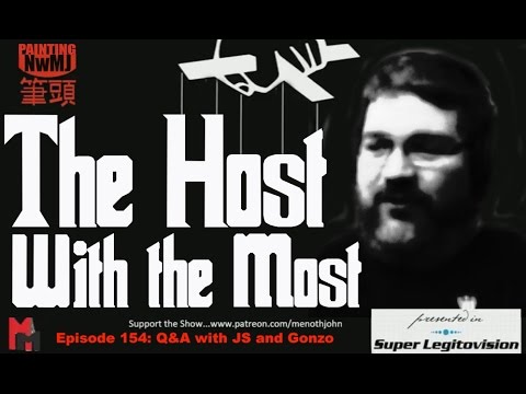 Pw/oMJ Ep. 154: Q&A with JS and Gonzo