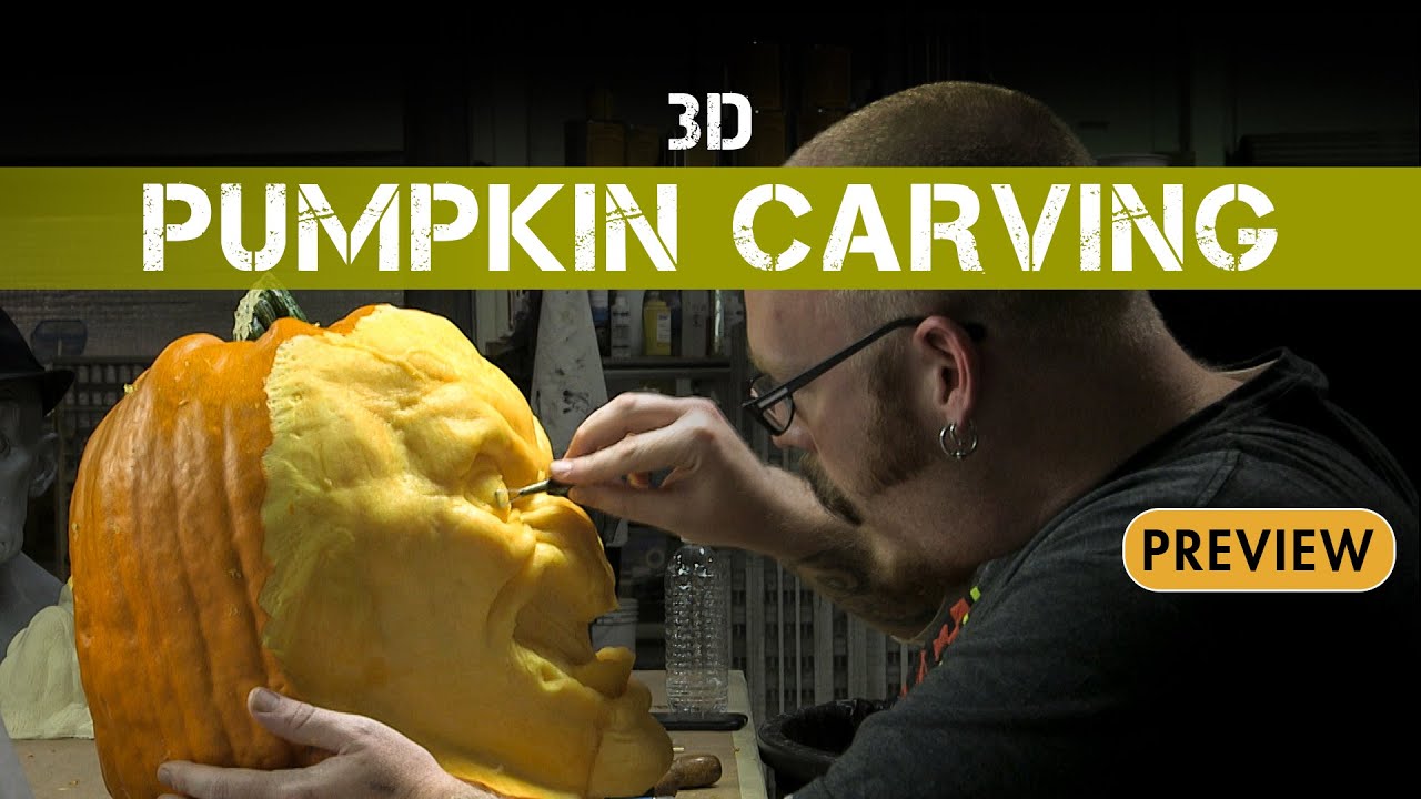 3D Pumpkin Carving - PREVIEW