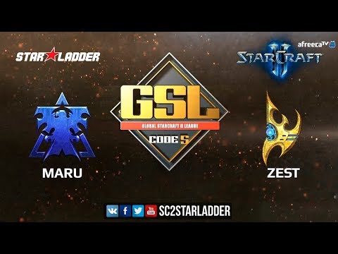 2018 GSL Season 2 Final: Maru (T) vs Zest (P)