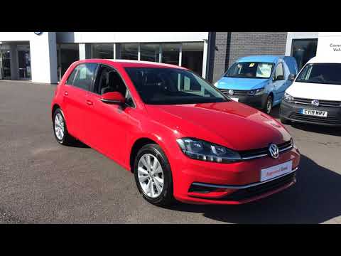 GF17DZR Golf 1.6 TDI SE Nav 115PS 5dr @ Wrexham Volkswagen