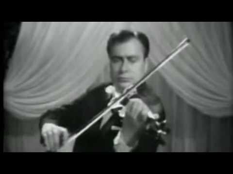 Henryk Szeryng - Novacek Perpetuum mobile