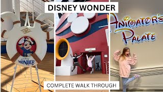 The Ultimate Disney Wonder Cruise Guide: Everything You Need to Know! #disneycruise #travelvlog