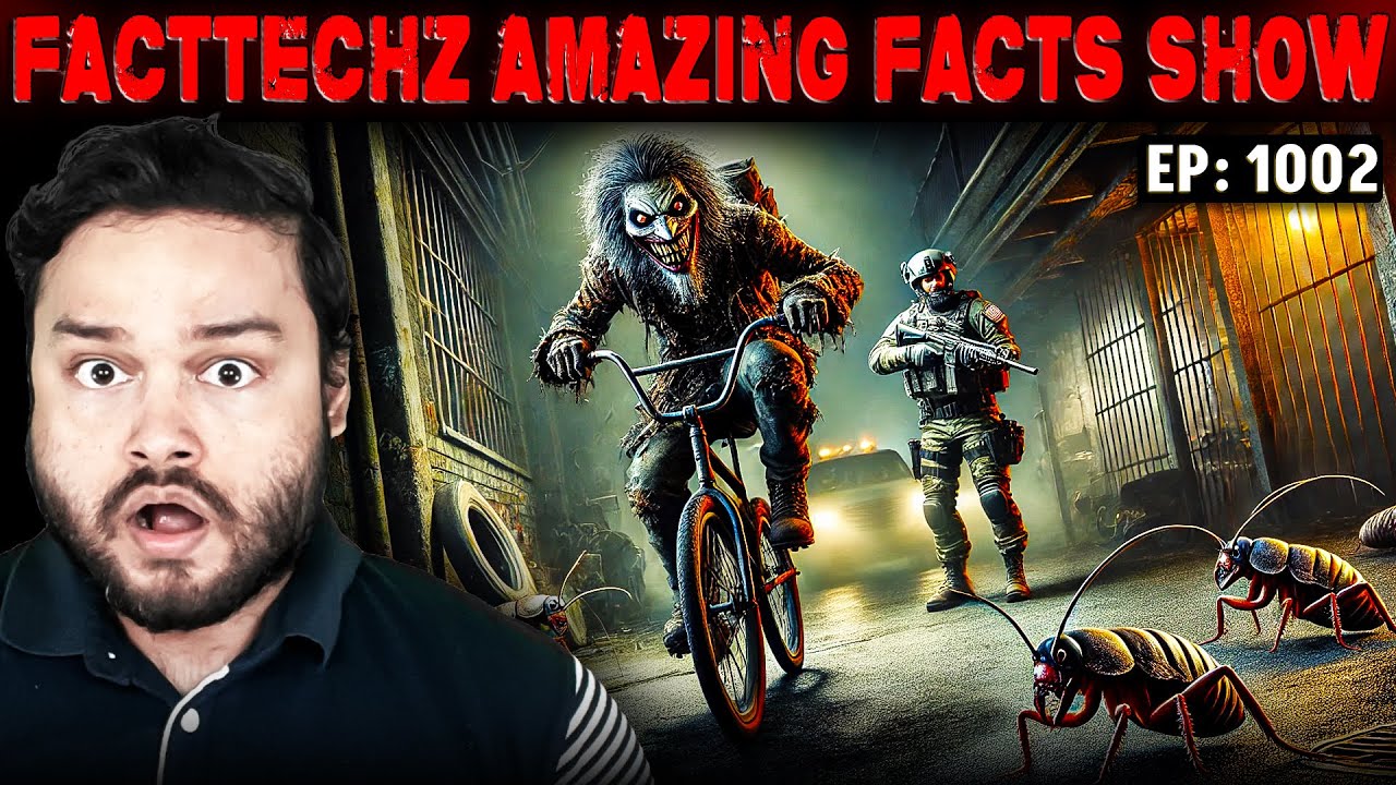 FactTechz AMAZING FACTS Show - Episode 1002