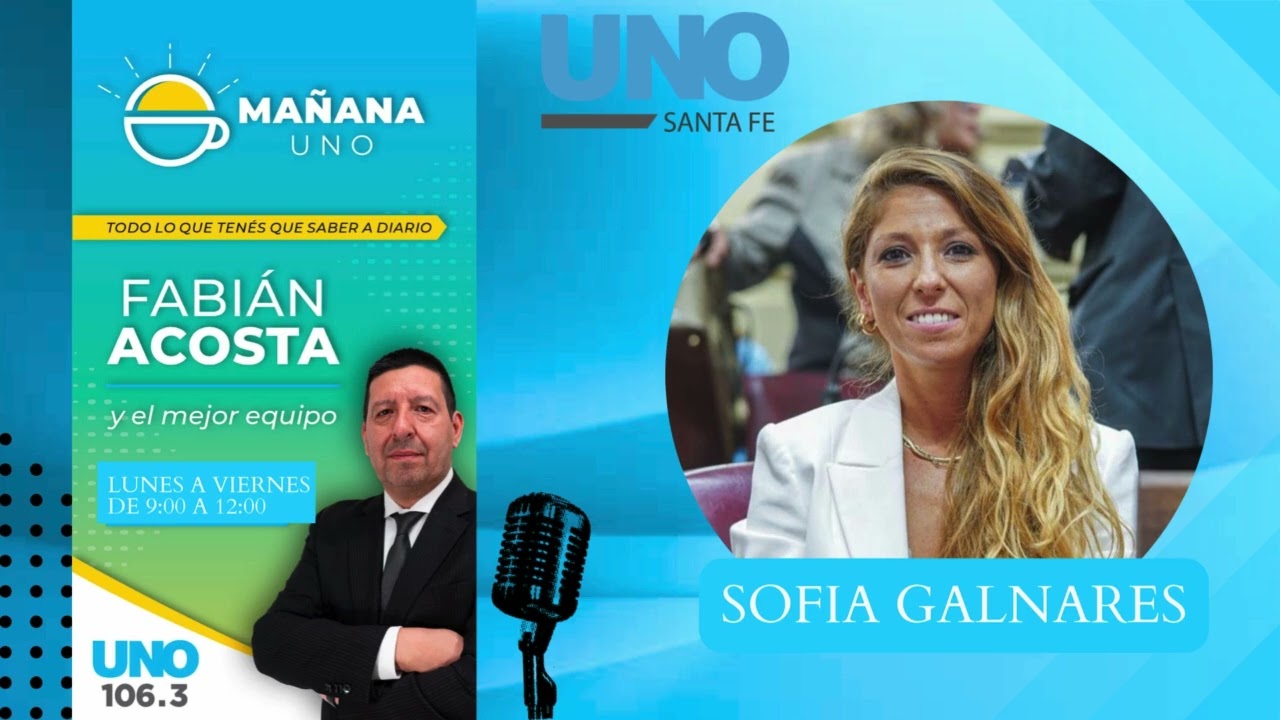 La diputada Sofia Galnarés propone que la marcha de San Lorenzo sea obligatoria en actos oficiales