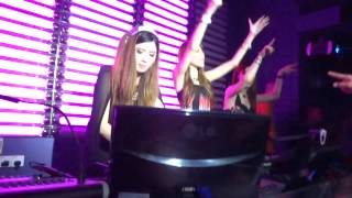 DJ Chanel, DJ Vera C & DJ Freeze perform on Threesome Party at Club Celebrities, Miri Part 4