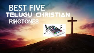 Telugu Christian Songs Ringtones  Best Five Ringto