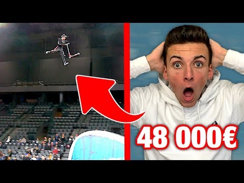 48 000€ POUR LE MEILLEUR TRICK !