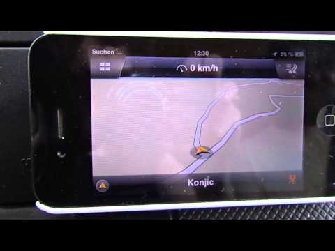 Navi "Anke" hat den Drehwurm