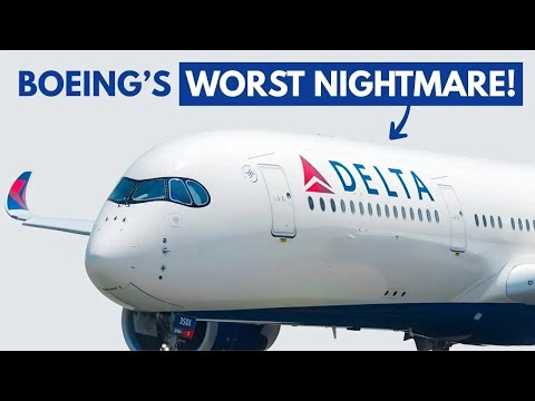 Why Airlines Prefer the A350 Over the Dreamliner Now