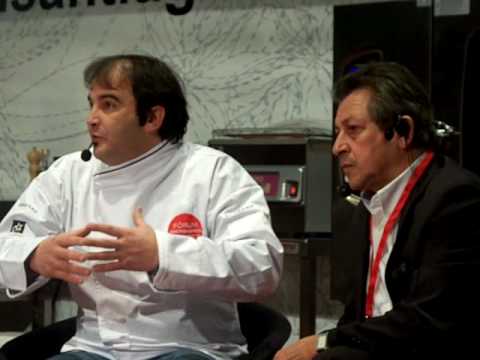 Marcelo Tejedor, Ferran Adria y Jacques Maximin - FGSantiago 2010 www.viajesyvinos.com