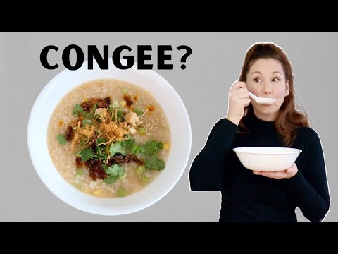 Transform your PANTRY STAPLES ➡️ Healthy, Vegan CONGEE