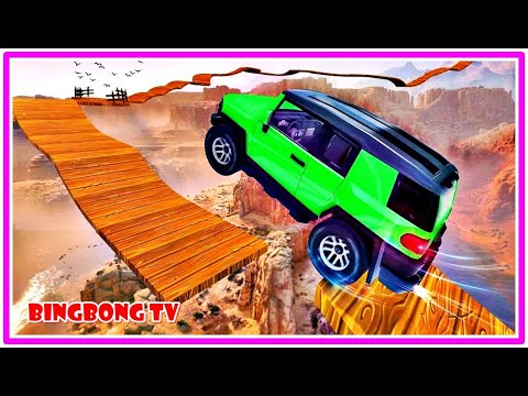 Mountain Jeep Climb Driving Simulator - 4x4 Offroad Impossibe Car Games - Android Gameplay 2020