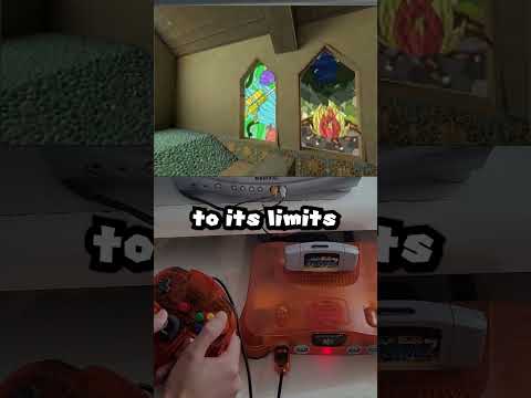 Amazing Graphics On Nintendo 64 #retro #n64