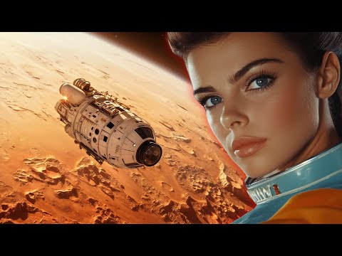 Mission To Retro Future Mars - 1950s Sci-Fi - An AI Short Film