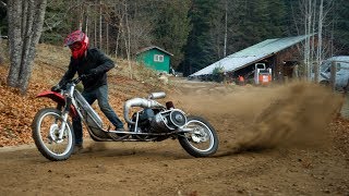 The Scary Fast Snowmobile Scooter Rips! Part 4