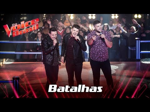 Léo Pain e Marcio & Douglas cantam 'Você Mudou' nas Batalhas - The Voice Brasil | 7ª Temporada