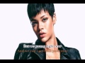 Rihanna - Right Now Karaoke) 