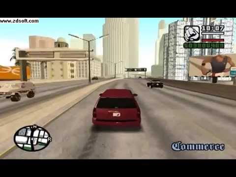gta san andreas drifting in gmc