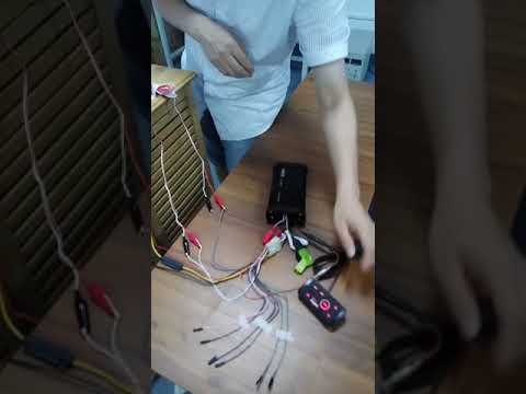 Velex Marine Amp VX502 Wiring