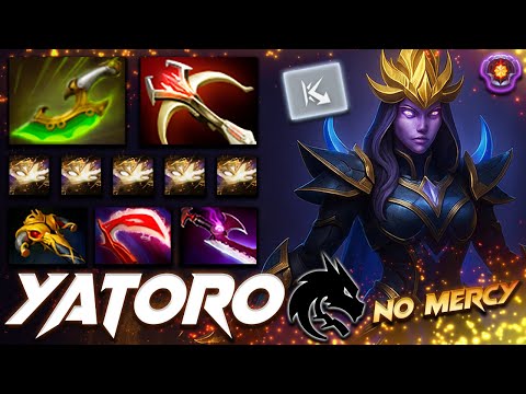 Yatoro Templar Assassin - NO MERCY - Dota 2 Pro Gameplay [Watch & Learn]