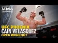 UFC Phoenix: Cain Velasquez Open Workout Highlights - MMA Fighting