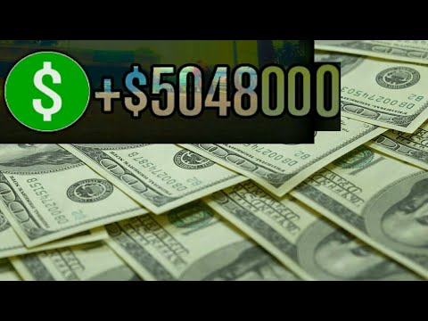 Как заработать в гта 5 за несколько минут пару миллионов$$$ (How to earn in gta 5)