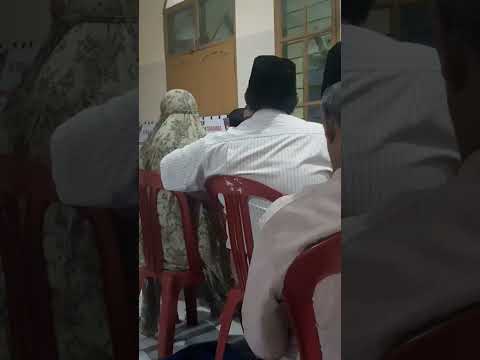 Jamaah bertanya Ustadz menjawab