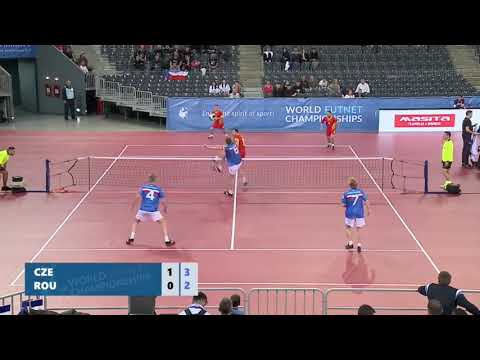 World Futnet Championships Cluj Napoca 2018 ROU CZE triple id 130