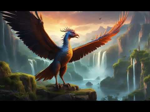 Simurgh - Mythical bird with immense wisdom and healing powers