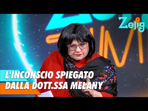 La Dott.ssa Melany e il segreto dell'inconscio | Zelig