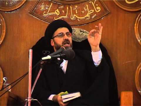 ⁣محاضرة السيد رشيد الحسيني 20 رمضان 1434 هـ 29/7/2013