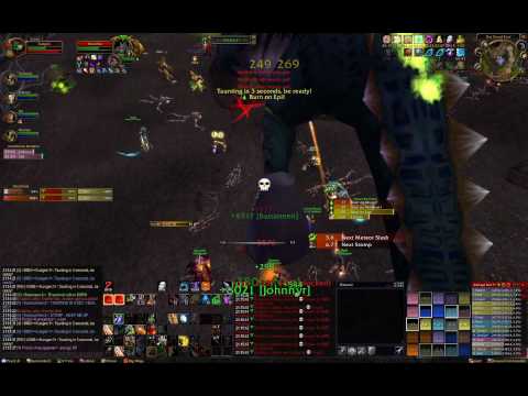 Sunwell Plateau - Nihilum vs Brutallus by Kungen