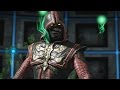 Mortal Kombat X - Funny Ermac Mirror Intro/Interaction in Online Beta