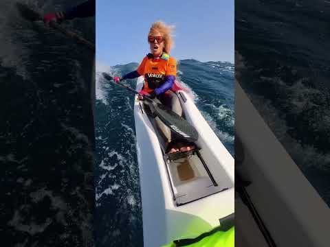 Why do you paddle surfski?